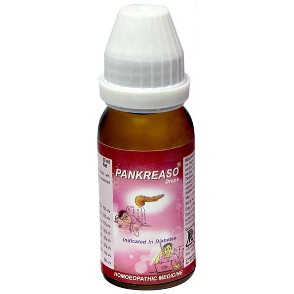 Ralson Remedies Pankreaso Drop bottle of 30 ml Drop