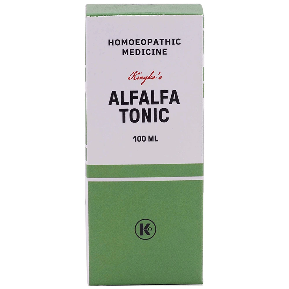 Kingko's Alfalfa Tonic bottle of 100 ml Tonic Kingko's Alfalfa Tonic bottle of 100 ml Tonic