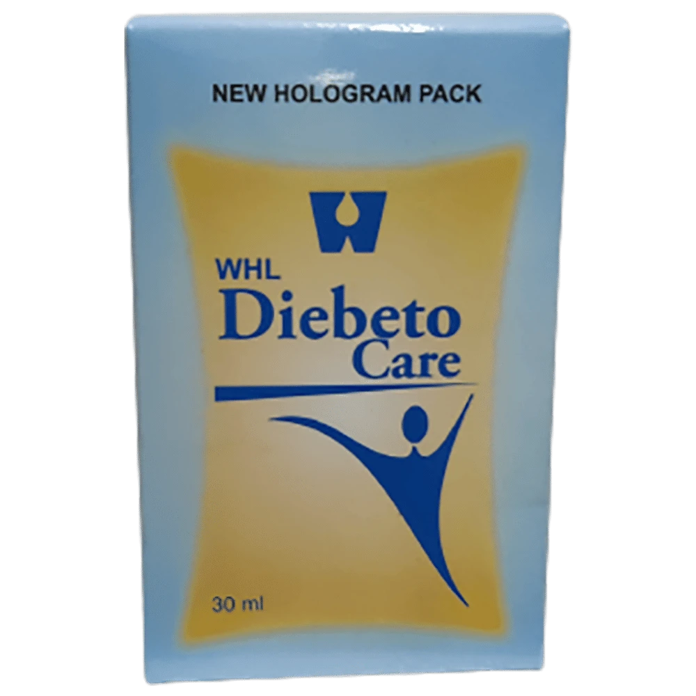 Dr. Wellmans WHL Diebeto Care Drop bottle of 30 ml Drop