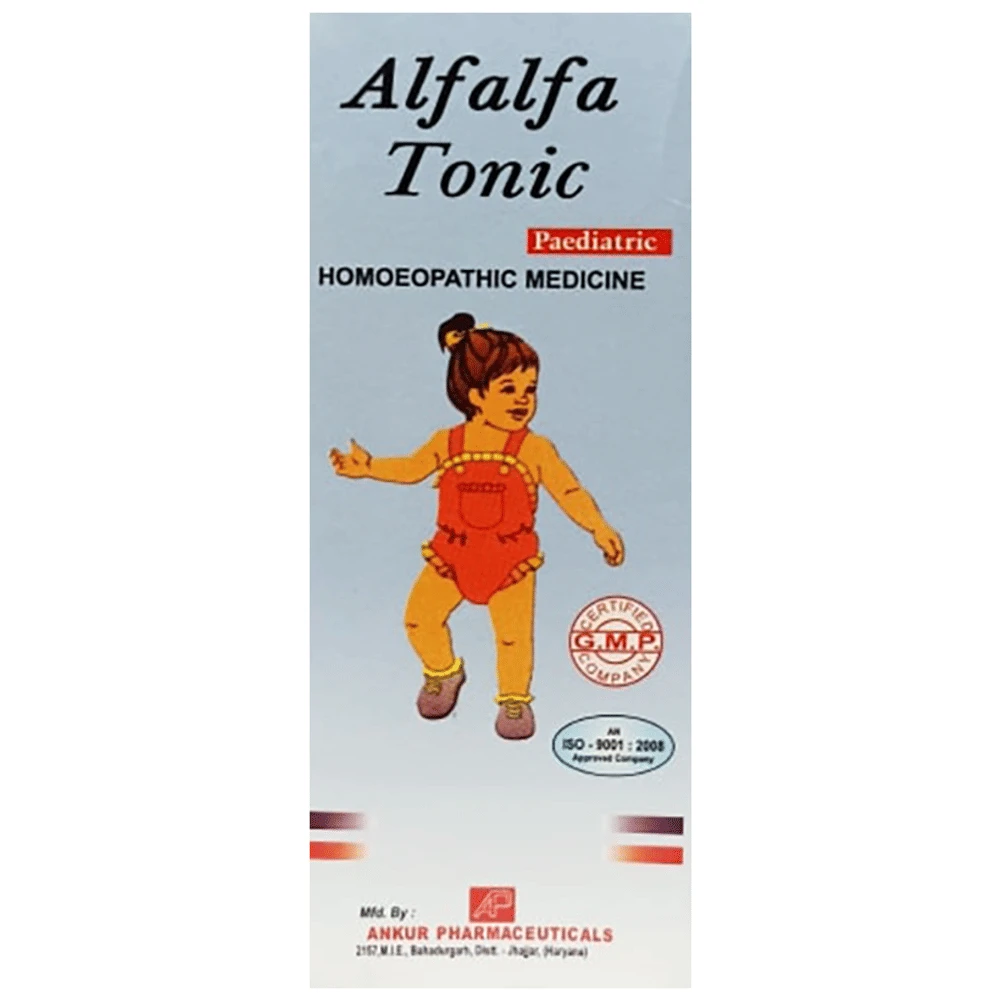 Ankur Alfalfa Pediatrics Tonic bottle of 100 ml Tonic