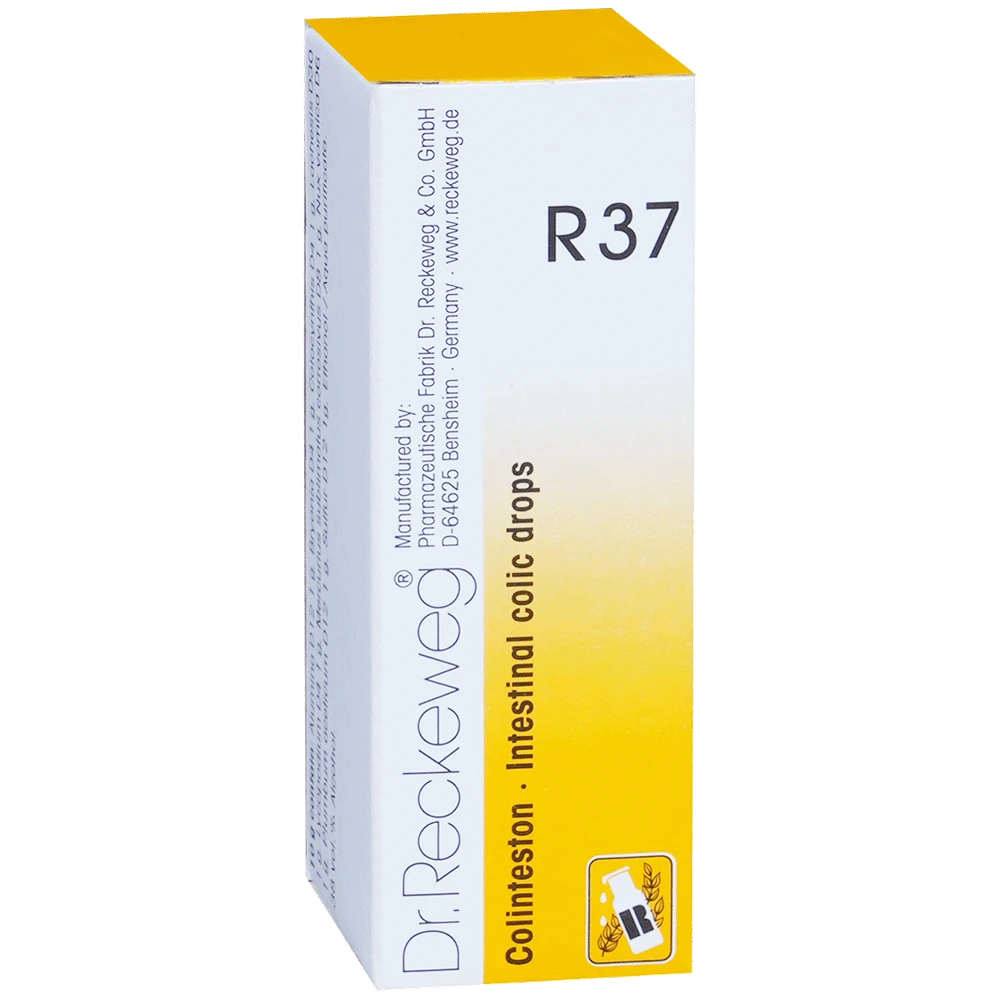 Dr. Reckeweg R37 Intestinal Colic Drop bottle of 22 ml Drop