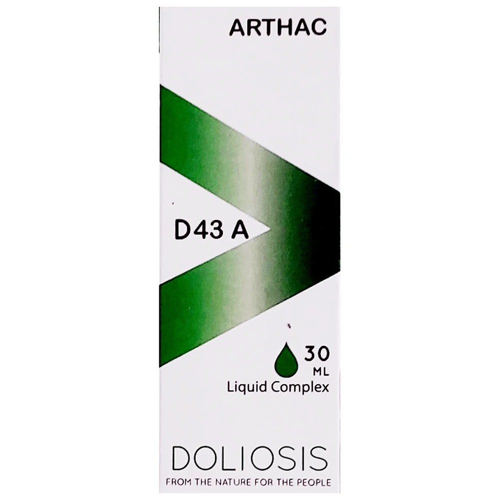 Doliosis D43 A Arthac Liquid Complex bottle of 30 ml Oral Drops