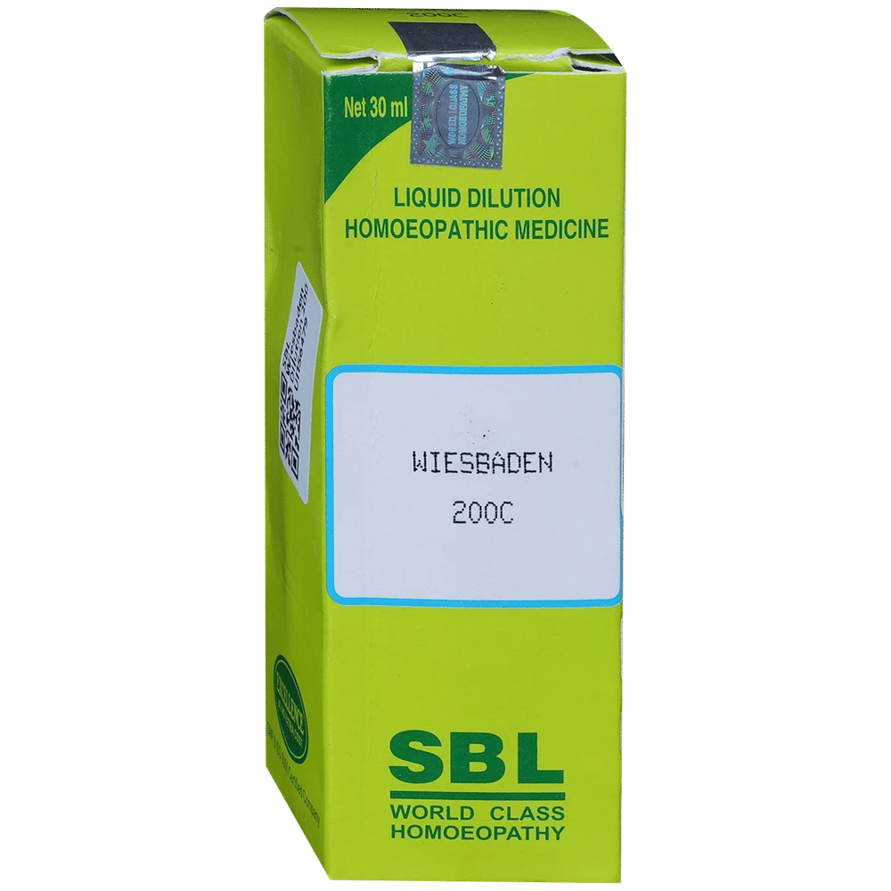 SBL Wiesbaden Dilution 200 CH bottle of 30 ml Dilution