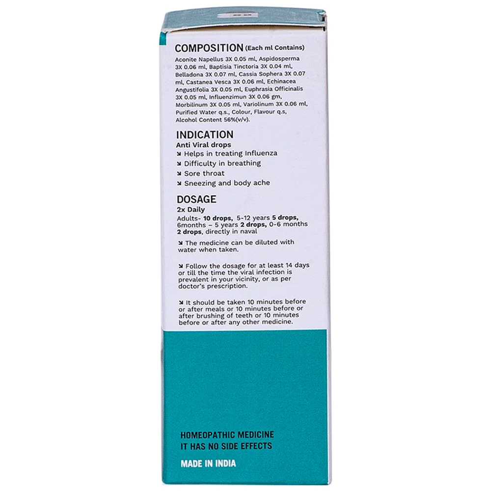 MB Kure Anti Viral Drop bottle of 30 ml Oral Drops