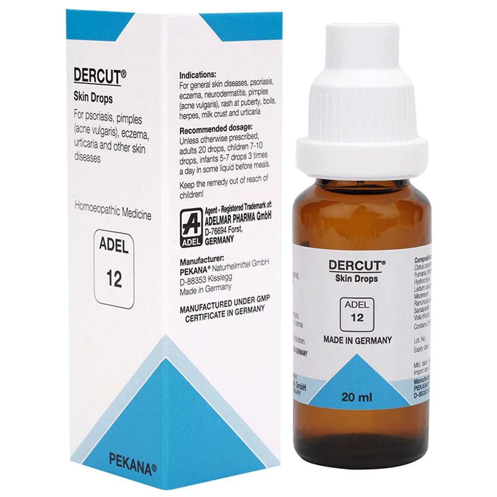 ADEL 12 Dercut Drop bottle of 20 ml Drop