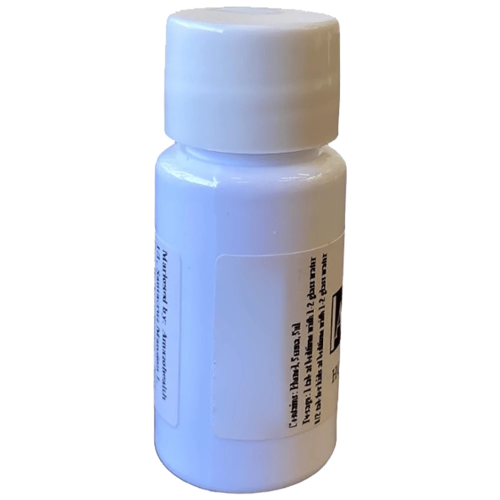 Amazohealth Amazolax Pill bottle of 30 tablets