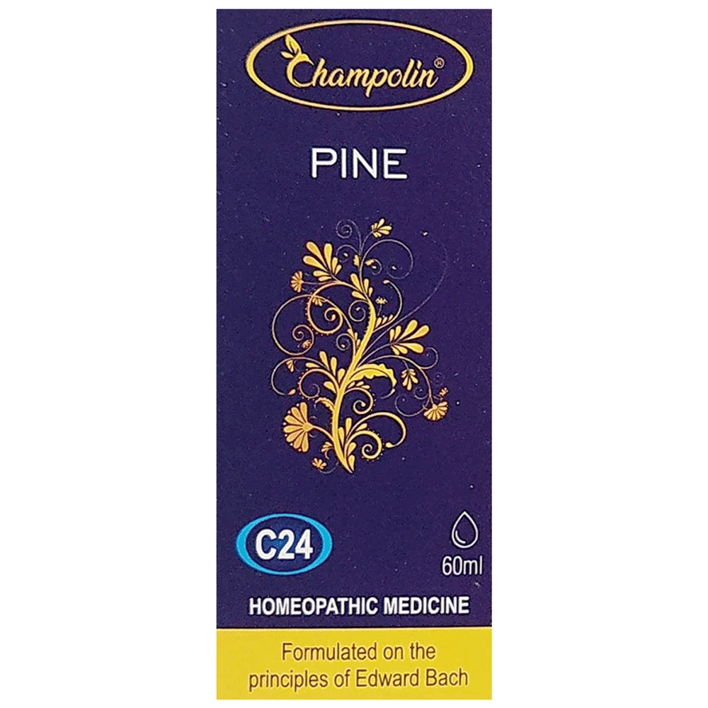Champolin C24 Pine bottle of 60 ml Oral Drops