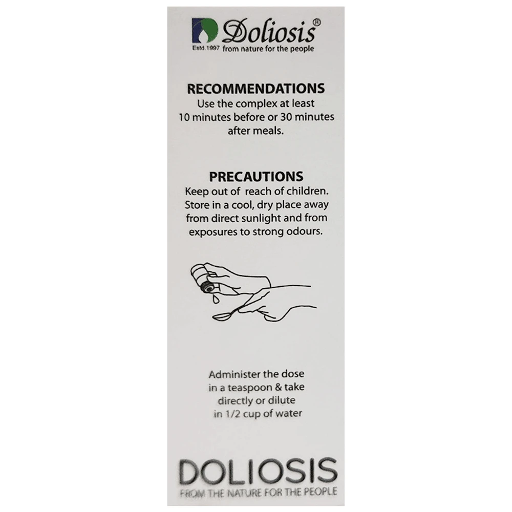 Doliosis D28 After Antibiotics Liquid Complex bottle of 30 ml Drop