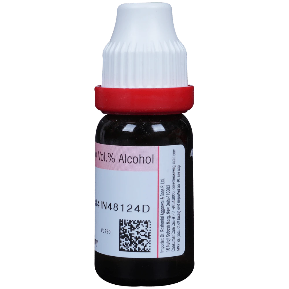 Dr. Reckeweg Acid Fluor Dilution 200 CH bottle of 11 ml Dilution