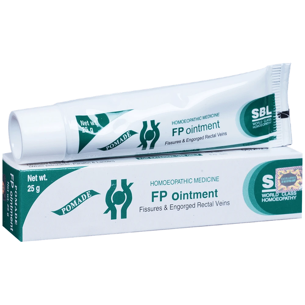 SBL FP Ointment tube of 25 gm Ointment