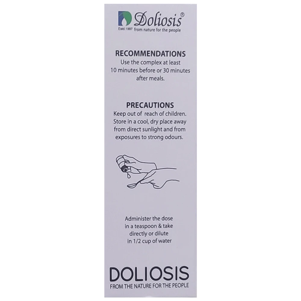Doliosis D41C Uterfibro Liquid Complex bottle of 30 ml Oral Drops