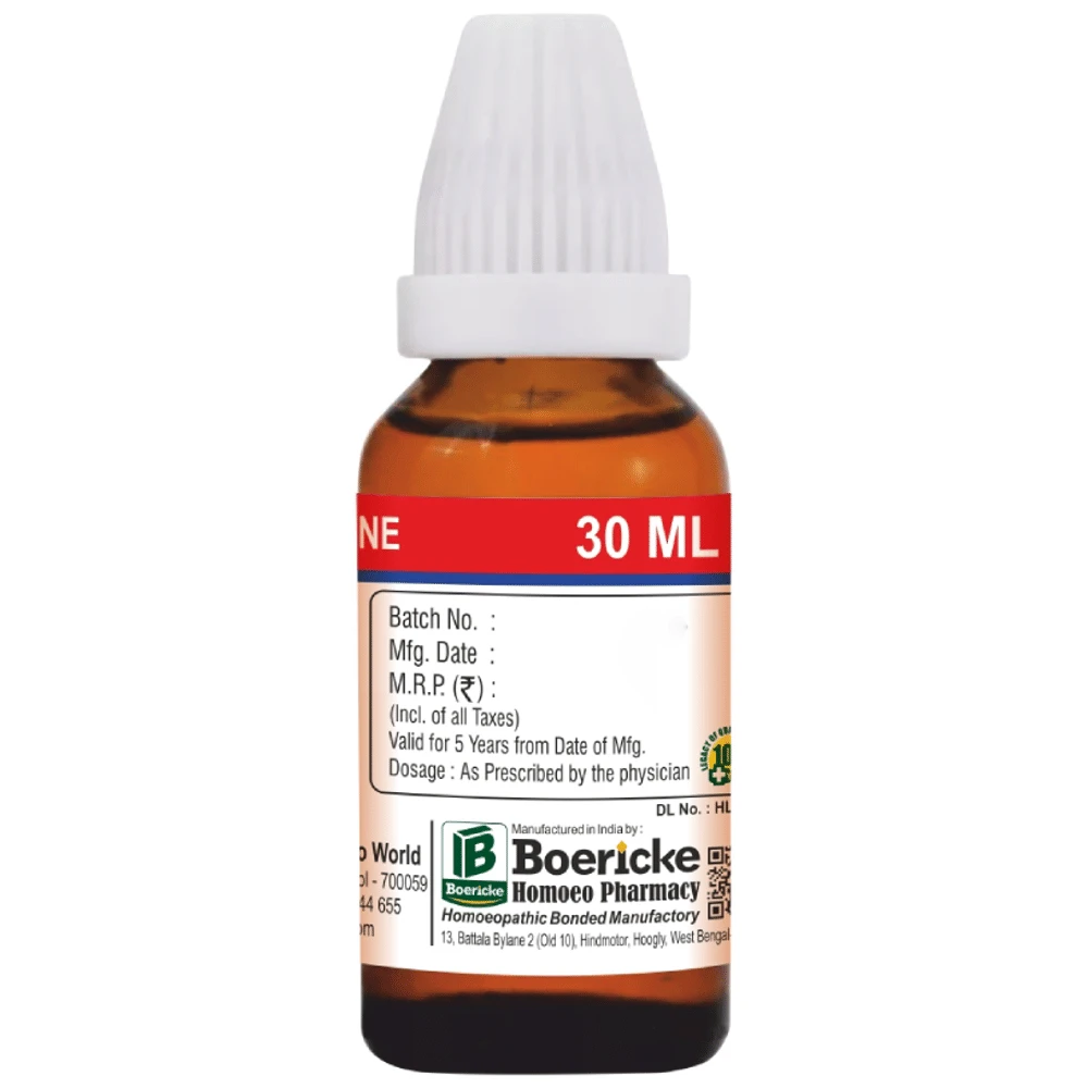 Dr. Majumder Homeo World Carbonicum Hydrogenisatum Dilution (30ml Each) 12 CH box of 1 Bottle