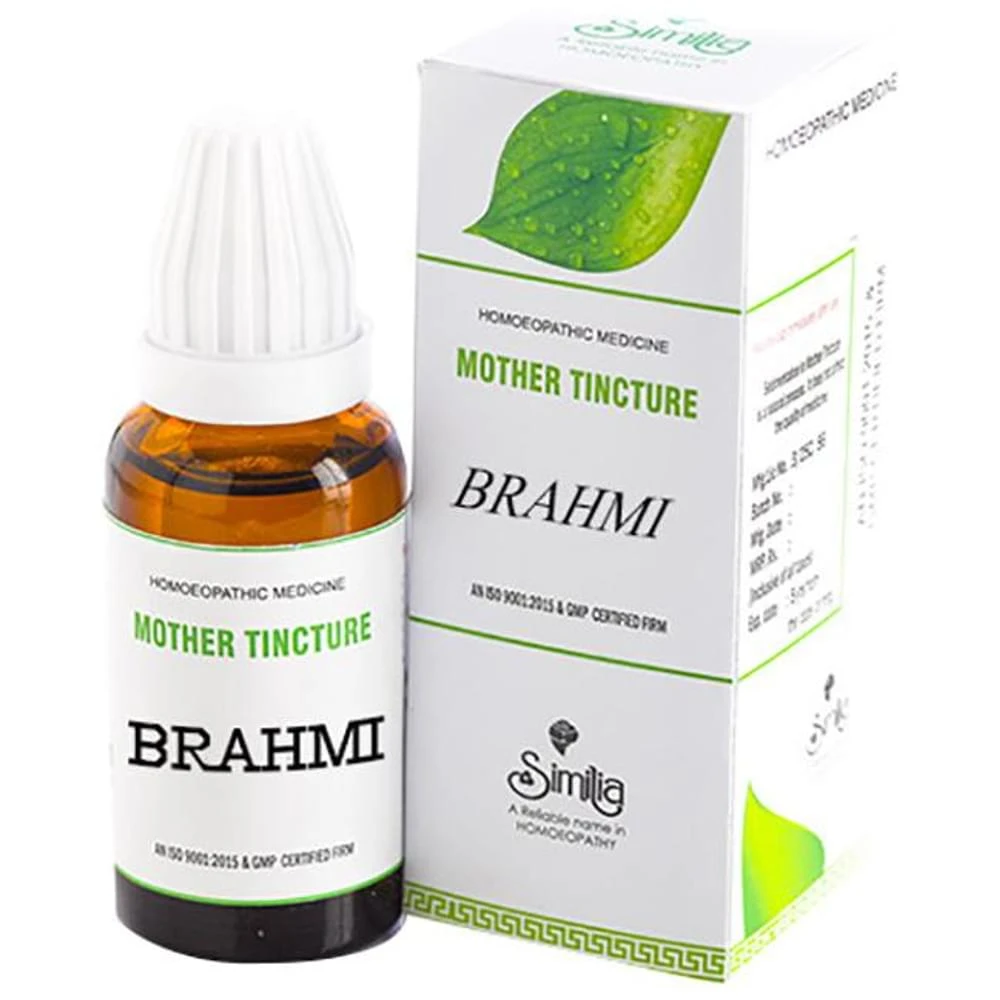 Similia Brahmi Mother Tincture Q bottle of 30 ml Mother Tincture