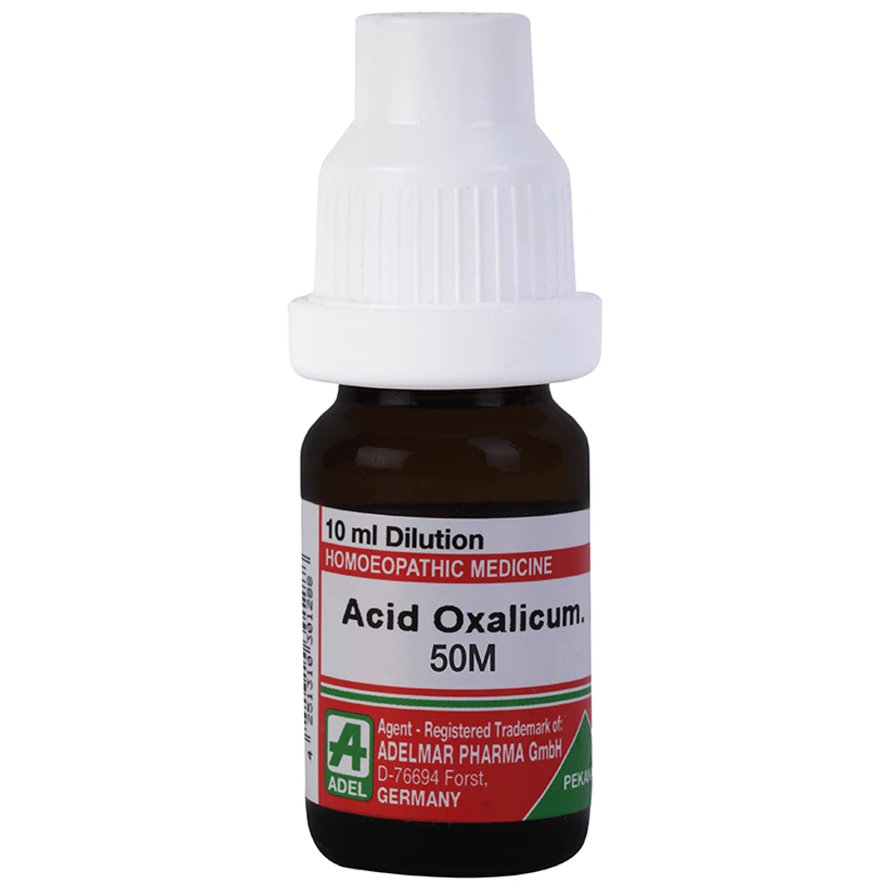 ADEL Acid Oxalicum Dilution 50M bottle of 10 ml Dilution