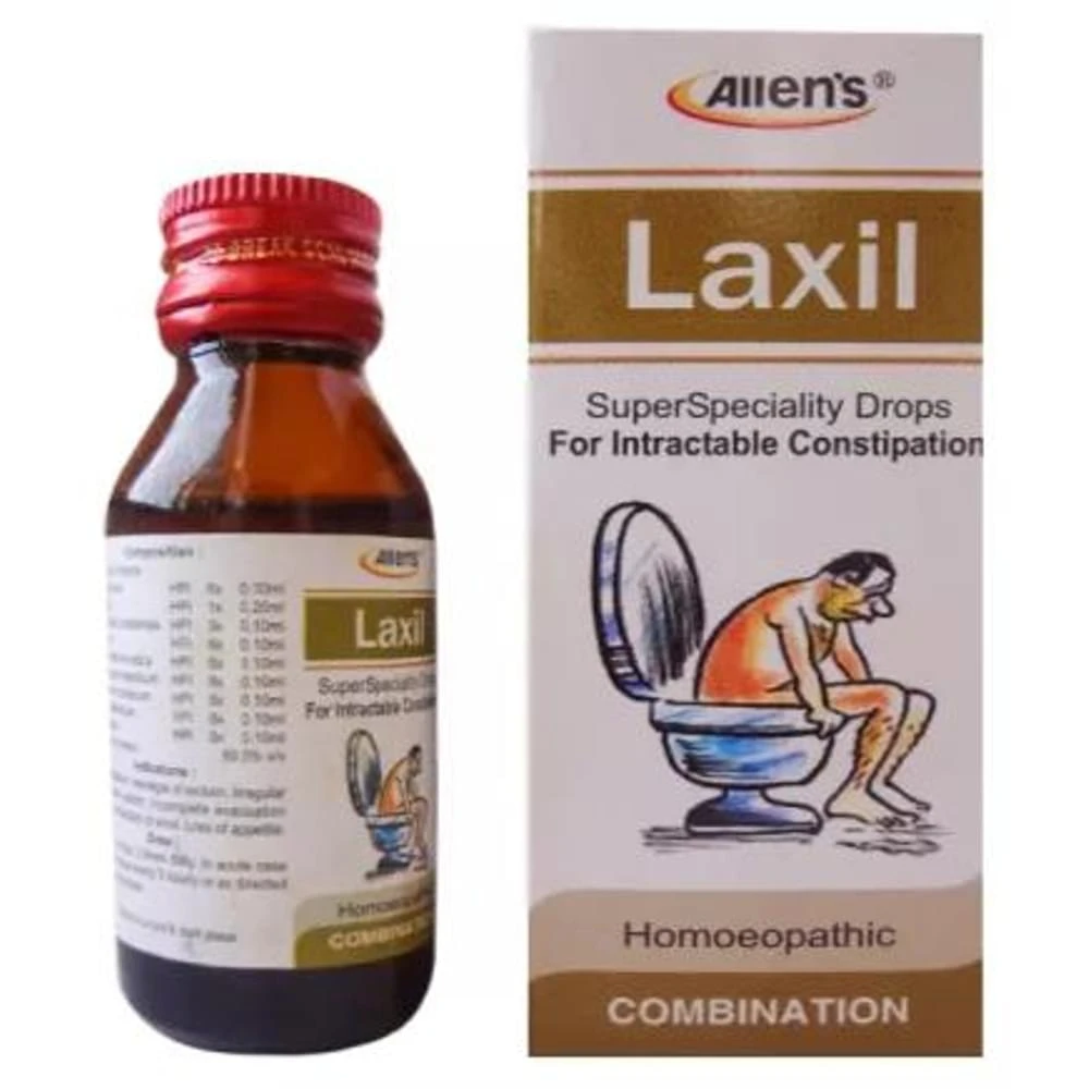 Allen's Laxil Drop bottle of 30 ml Drop