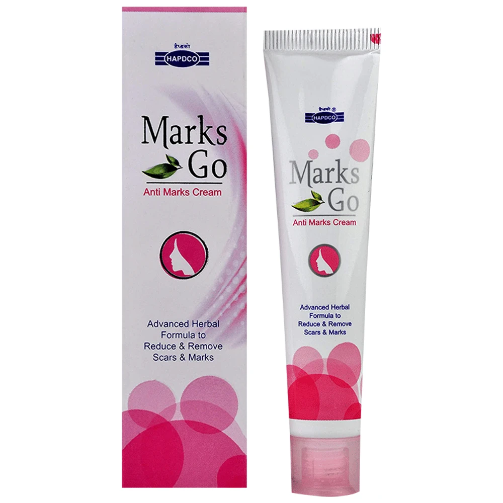 Hapdco Marks Go Cream tube of 25 gm Cream