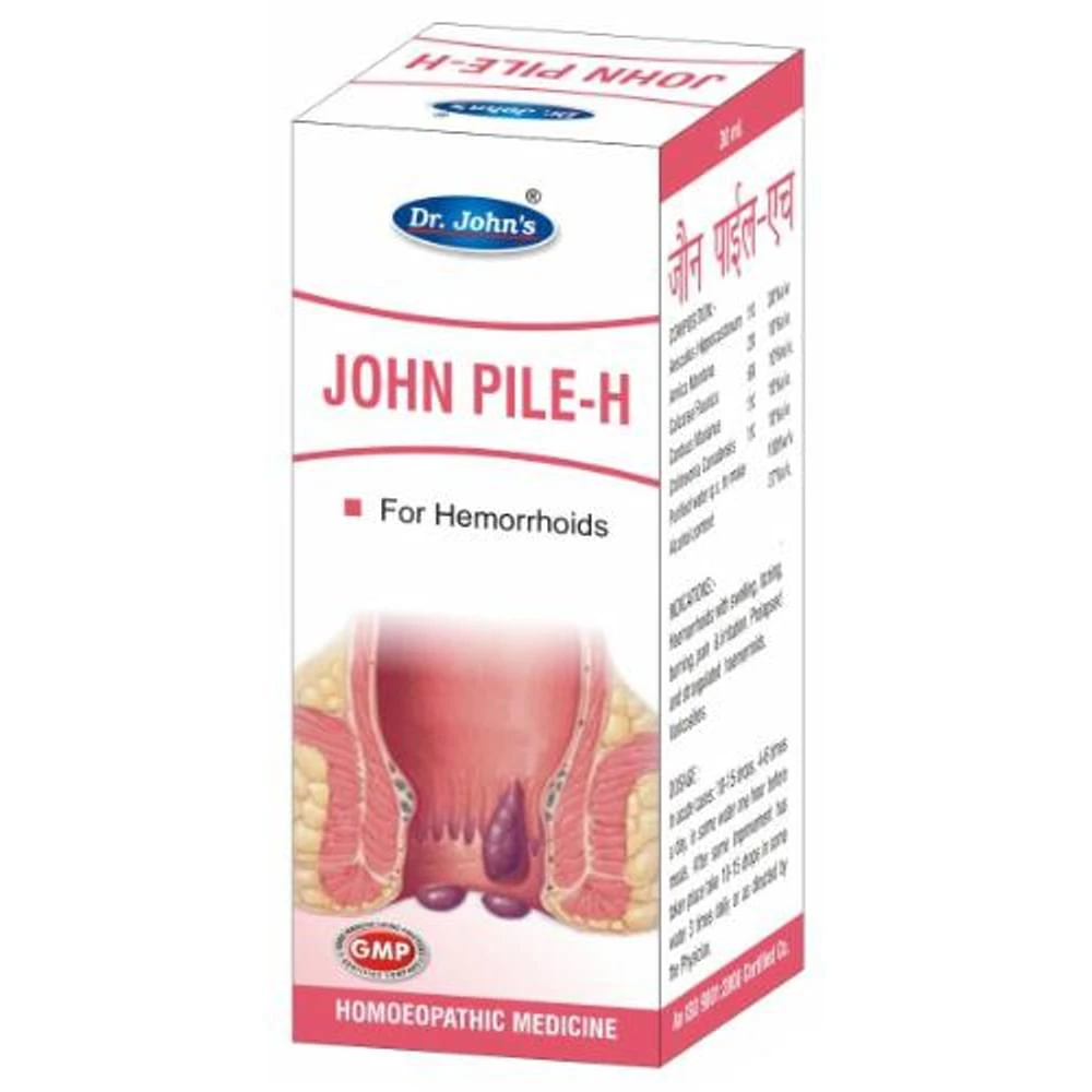 Dr. Johns John Pile-H Drop bottle of 30 ml Drop