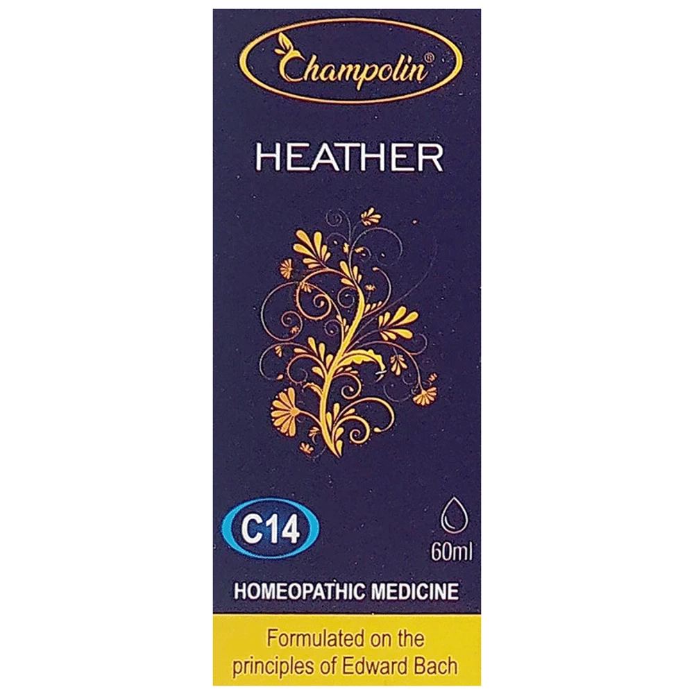 Champolin C14 Heather bottle of 60 ml Oral Drops