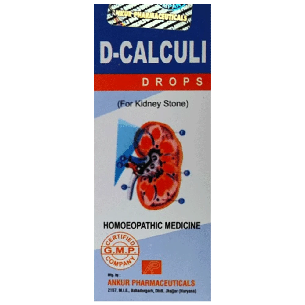 Ankur D-Calculi Drop bottle of 30 ml Drop