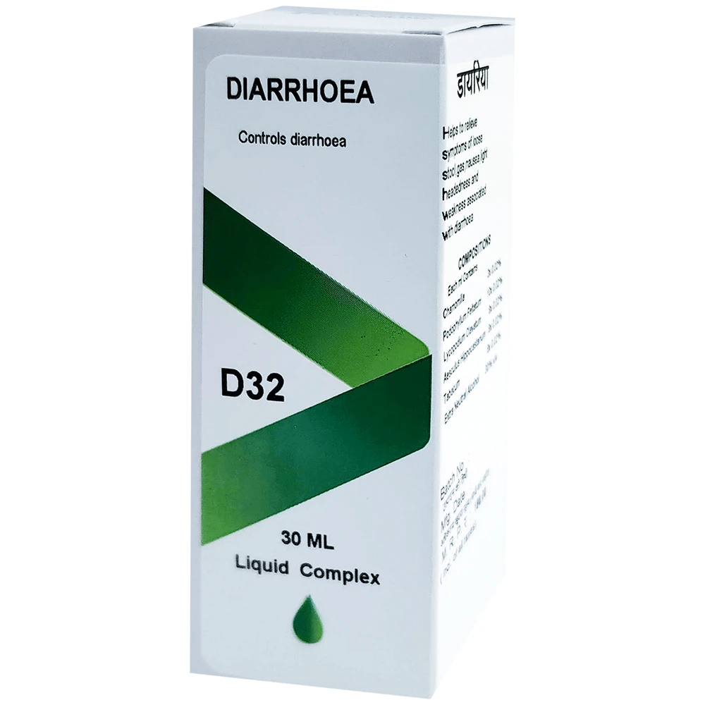 Doliosis D32 Diarrhoea Liquid Complex bottle of 30 ml Drop