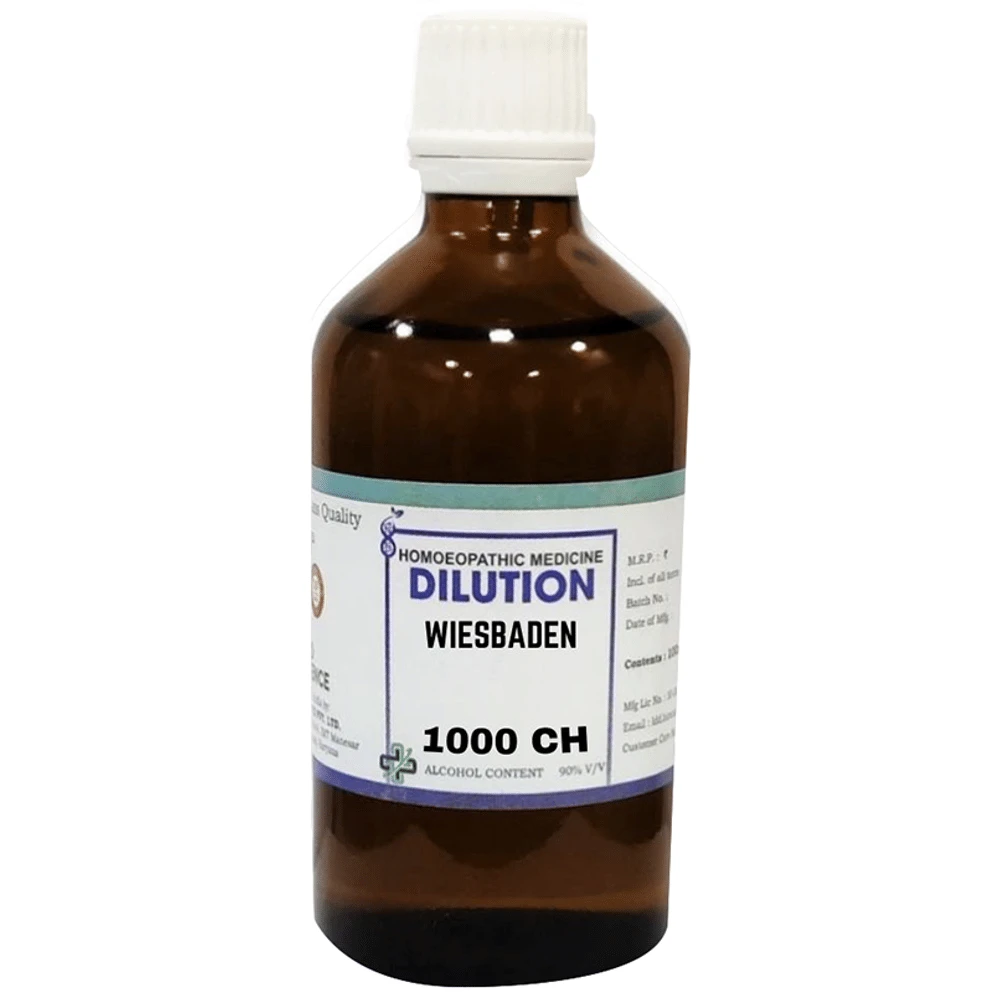 LDD Bioscience Wiesbaden Dilution 1000 CH bottle of 100 ml Dilution