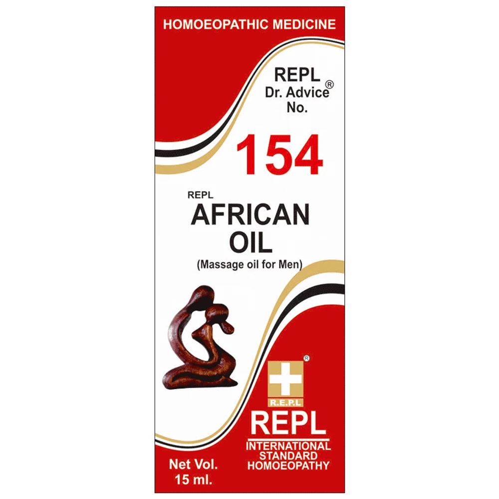REPL Dr. Advice No.154 Repl African Oil Drop bottle of 15 ml Drop