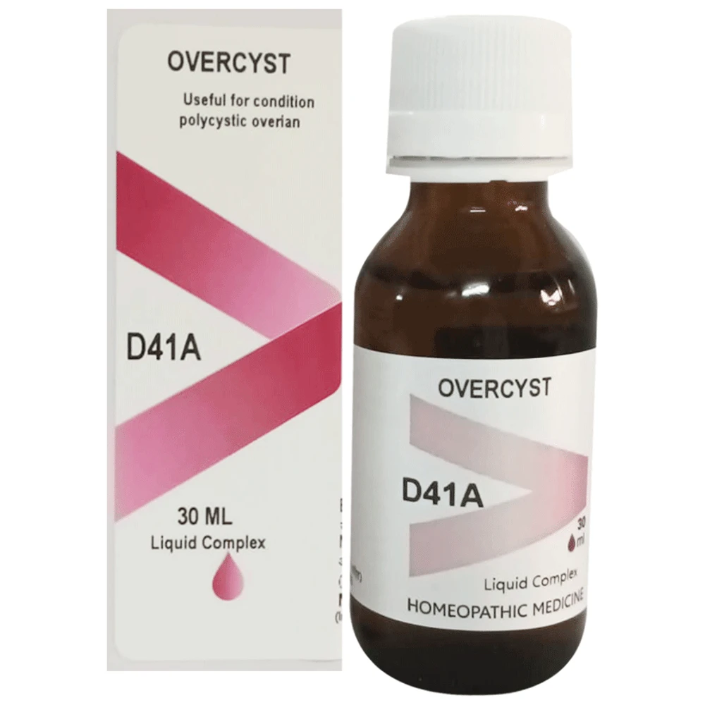 Doliosis D41A Overcyst Liquid Complex bottle of 30 ml Oral Drops