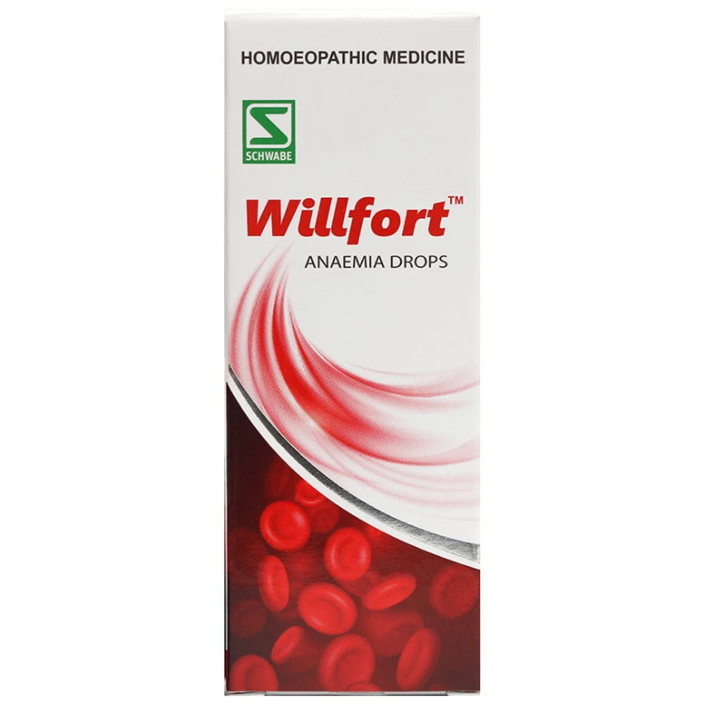 Dr Willmar Schwabe India Willfort Anemia Drop bottle of 30 ml Oral Drops