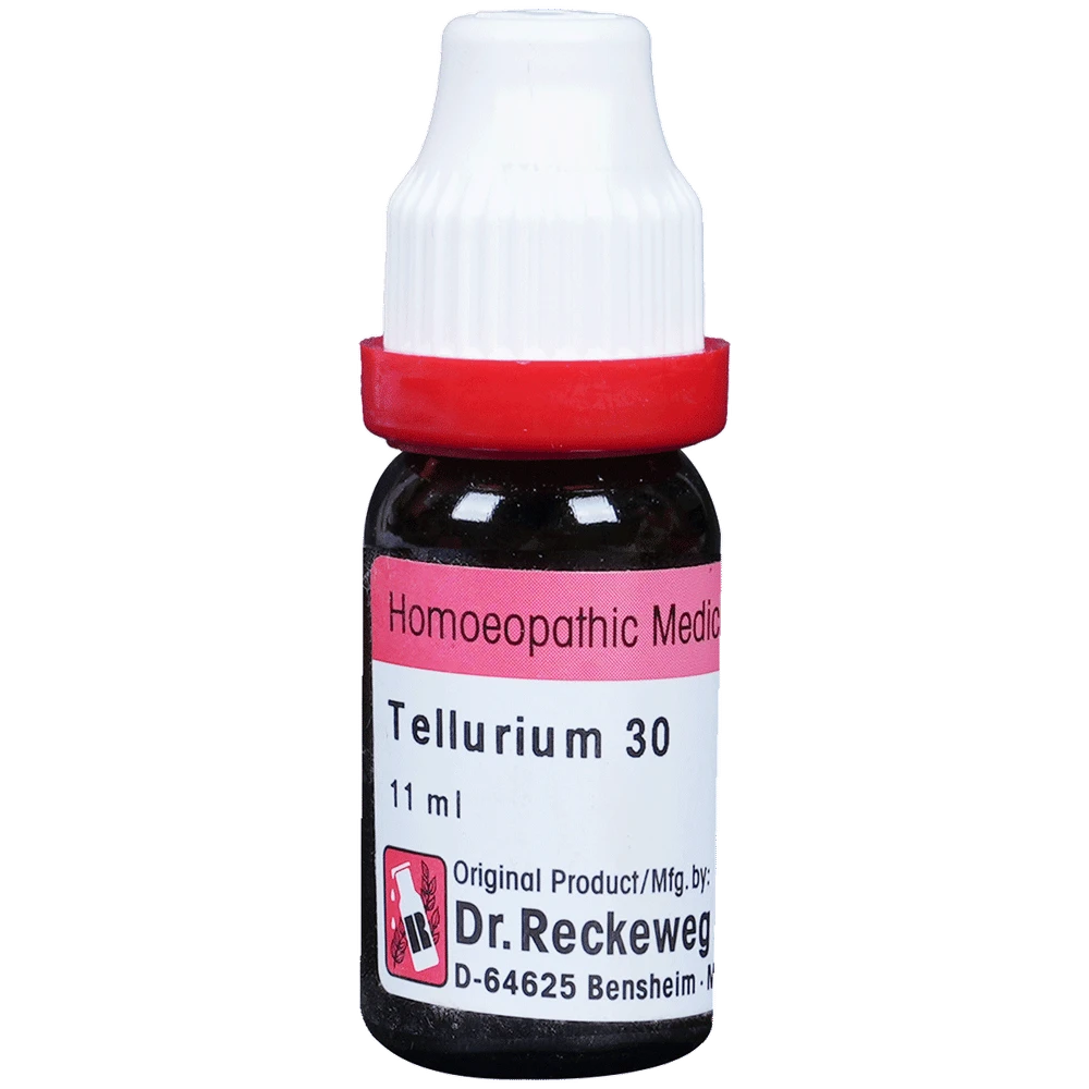 Dr. Reckeweg Tellurium Metallicum Dilution 30 bottle of 11 ml Dilution