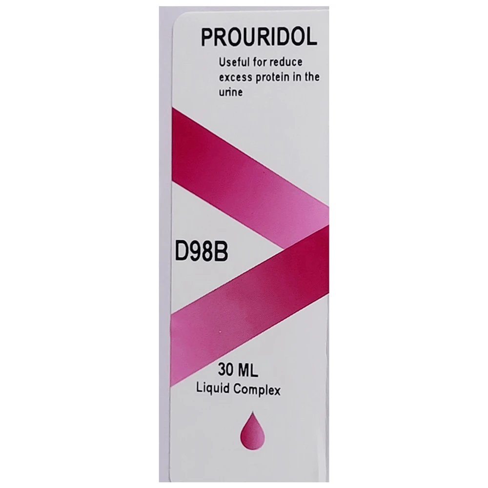 Doliosis D98 B Prouridol Liquid Complex bottle of 30 ml Oral Drops