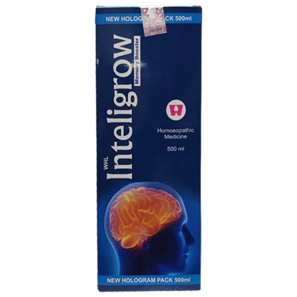 Dr. Wellmans WHL Inteligrow Syrup bottle of 500 ml Syrup