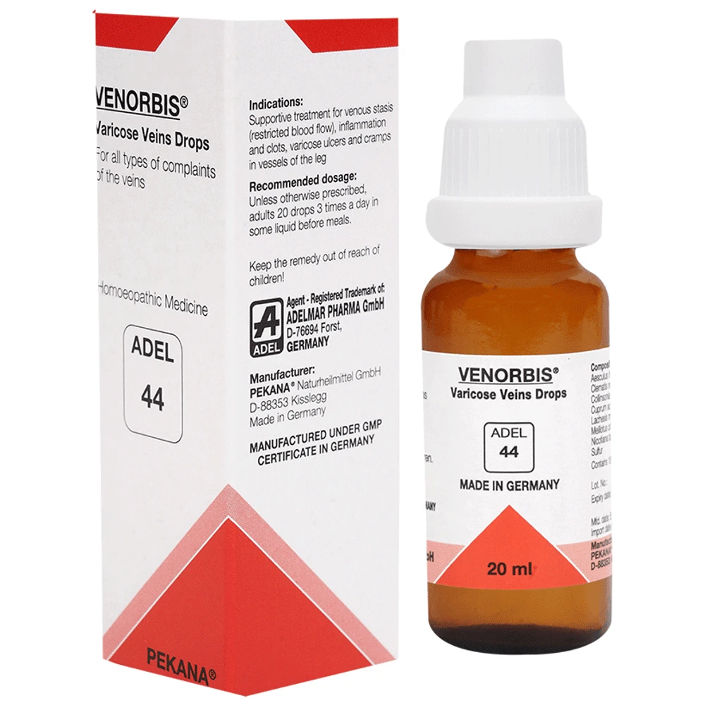 ADEL 44 Venorbis Drop bottle of 20 ml Drop
