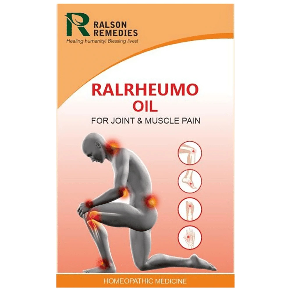 Ralson Remedies Ralrheumo Oil bottle of 60 ml Oil