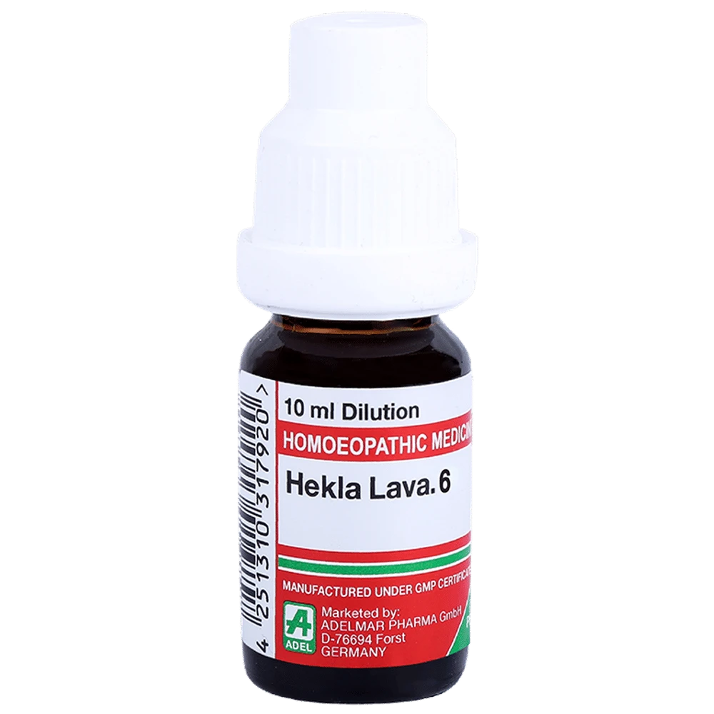 ADEL Hekla Lava Dilution 6 bottle of 10 ml Dilution