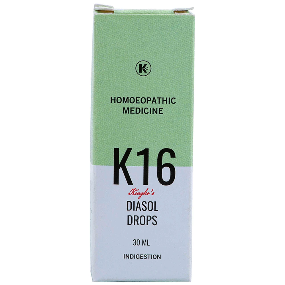 Kingko's K16 Diasol Drop bottle of 30 ml Oral Drops