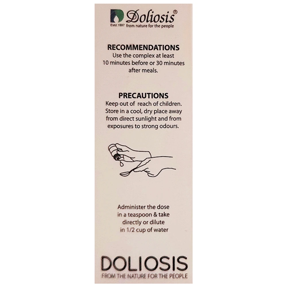 Doliosis D35 Figurel Liquid Complex bottle of 30 ml Drop