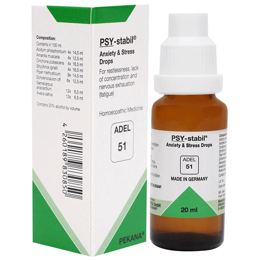 ADEL 51 Psy-Stabil Drop bottle of 20 ml Drop