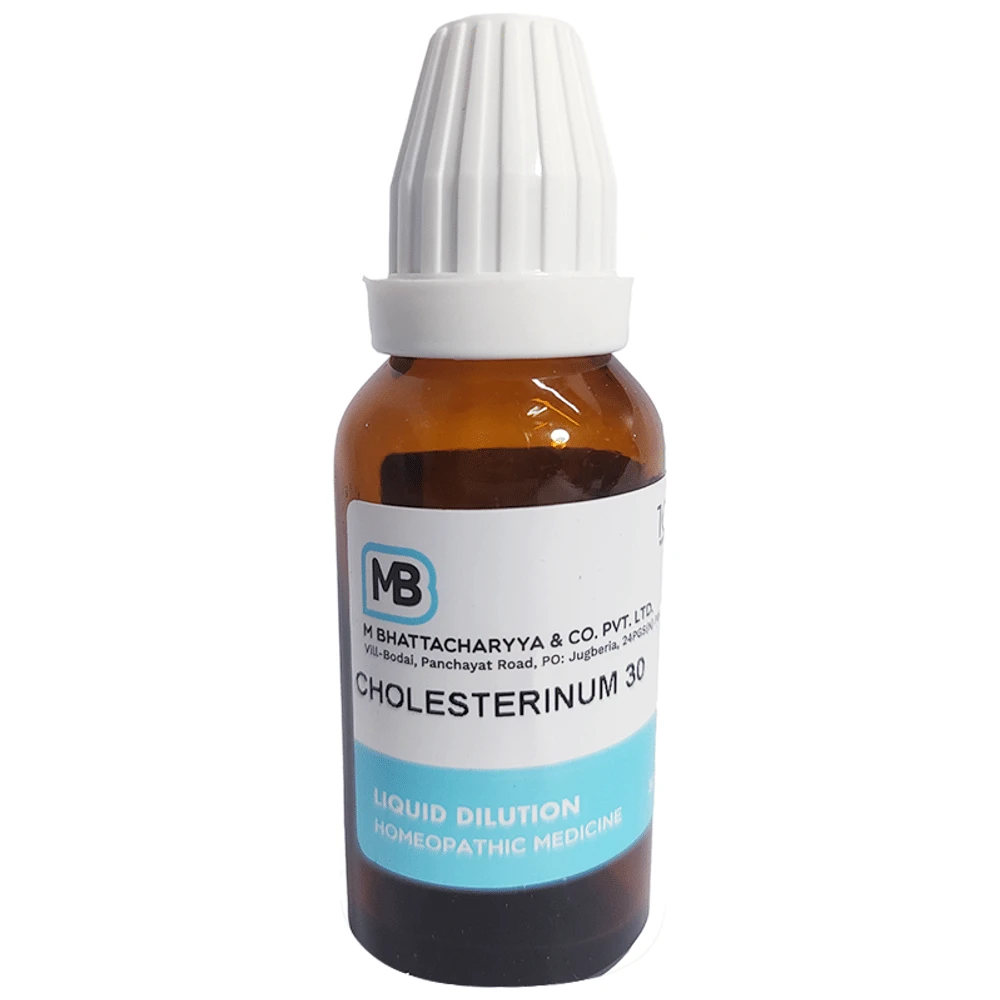 MB Cholesterinum Dilution 30 bottle of 30 ml Dilution