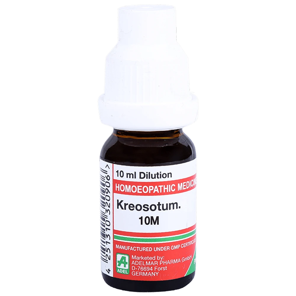 ADEL Kreosotum Dilution 10M bottle of 10 ml Dilution