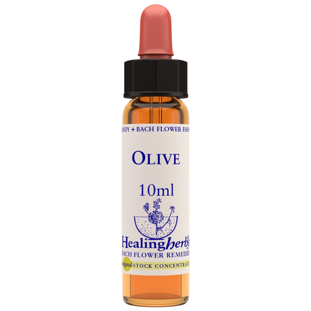Healing Herbs Bach Flower Olive bottle of 10 ml Liquid