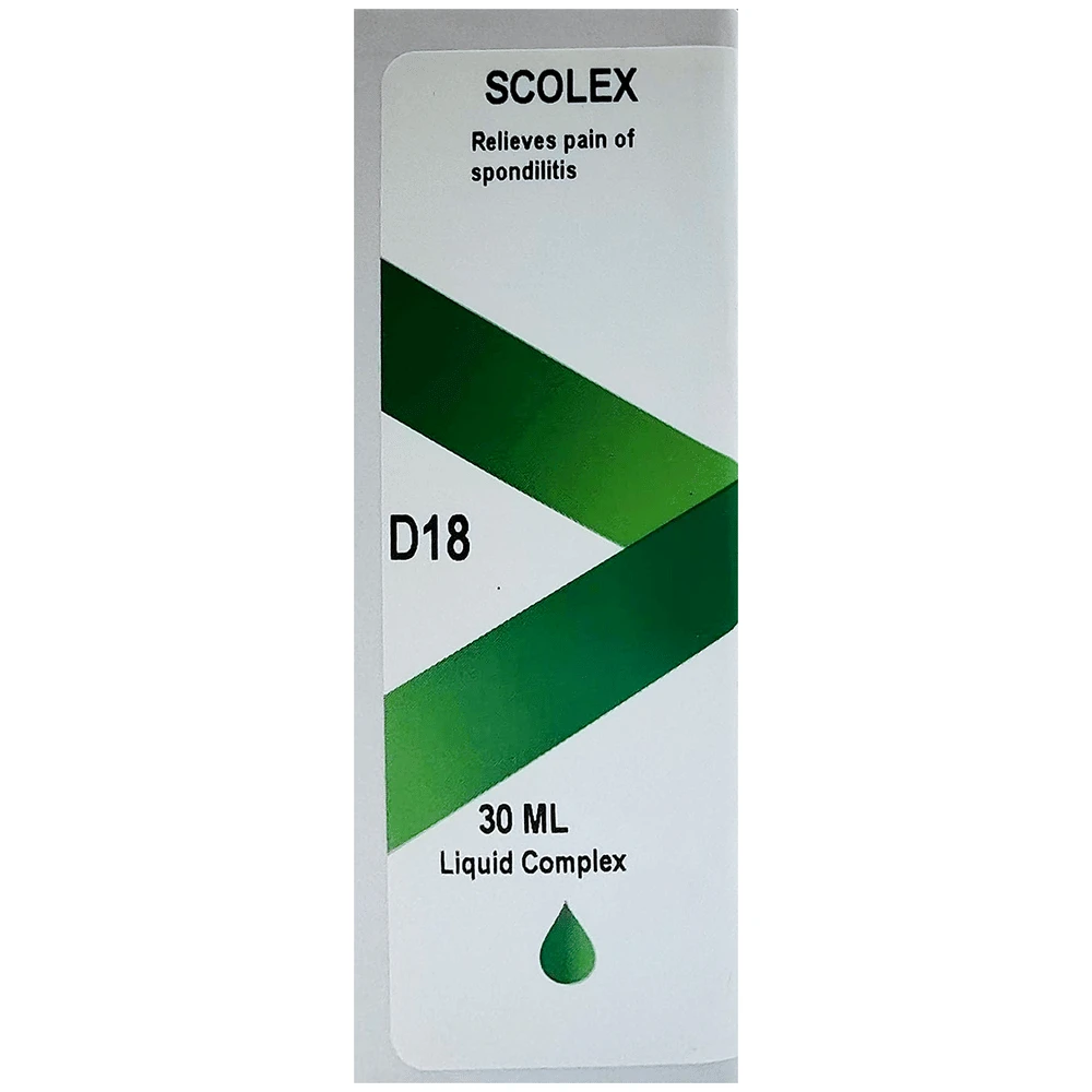 Doliosis D18 Scolex Liquid Complex bottle of 30 ml Drop