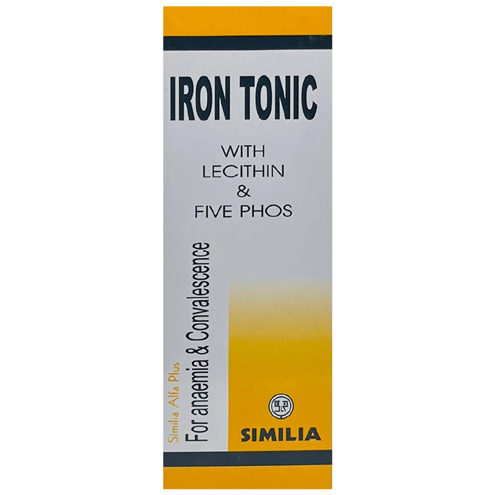 Similia Rlpl Iron Tonic bottle of 225 ml Tonic