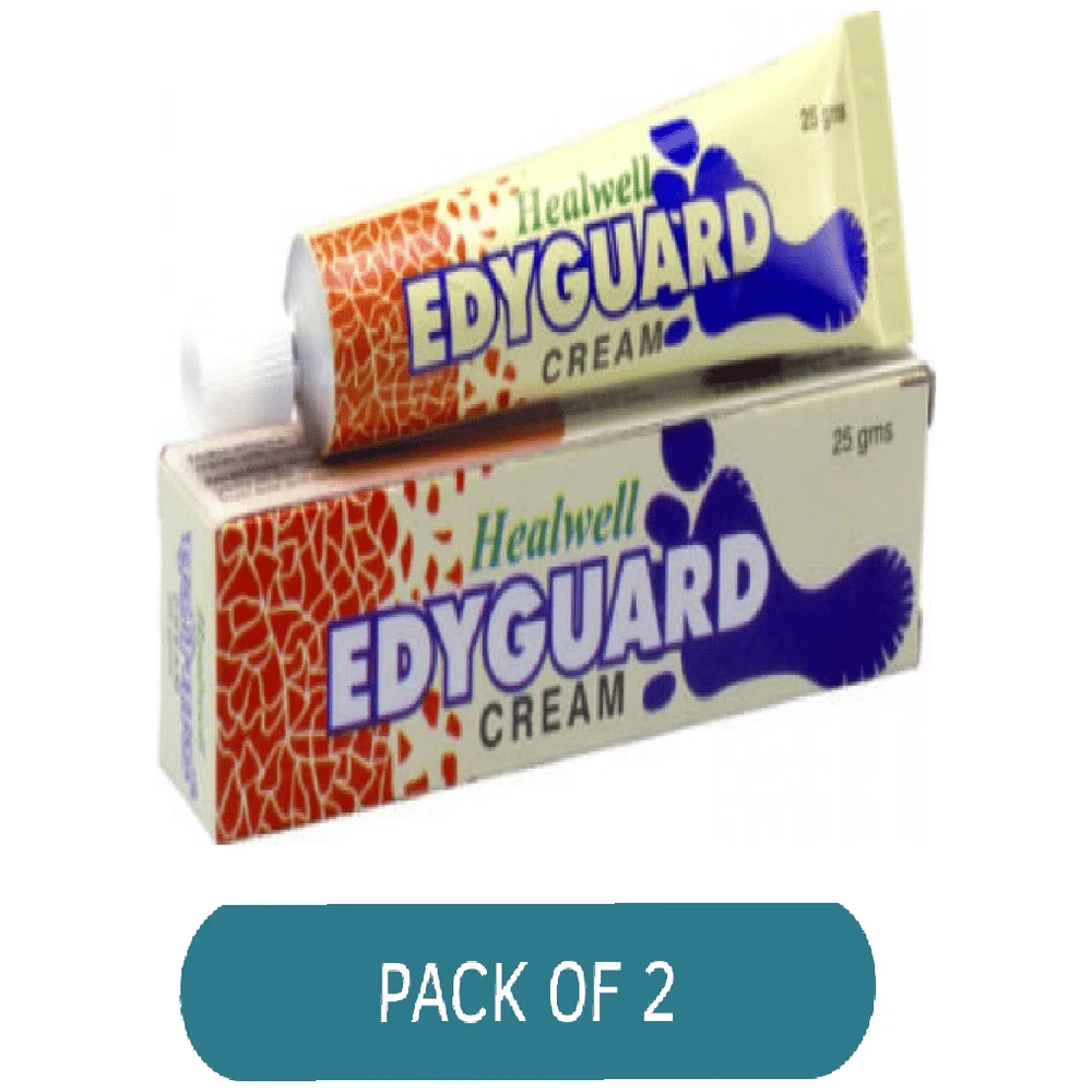 Healwell Edyguard Cream tube of 25 gm Cream