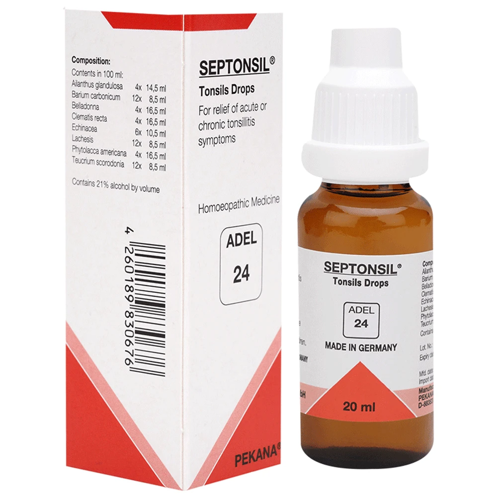 ADEL 24 Septonsil Drop bottle of 20 ml Drop