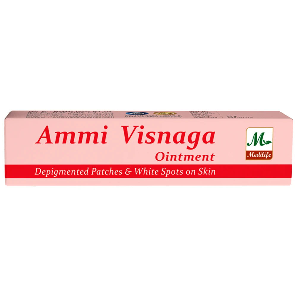 Medilife Ammi Visnaga Ointment tube of 25 gm Ointment