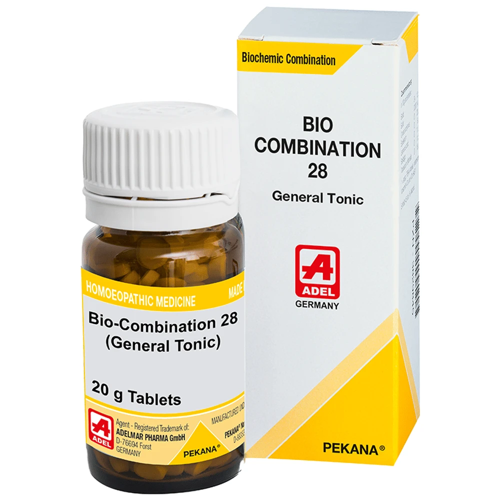 ADEL Bio-Combination 28 Tablet bottle of 20 gm Biocombination Tablet