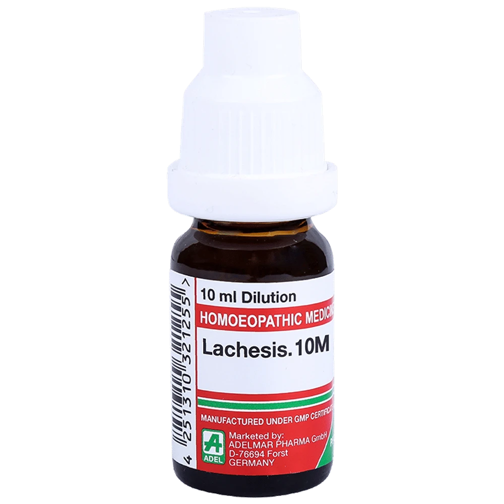 ADEL Lachesis. Dilution 10M bottle of 10 ml Dilution