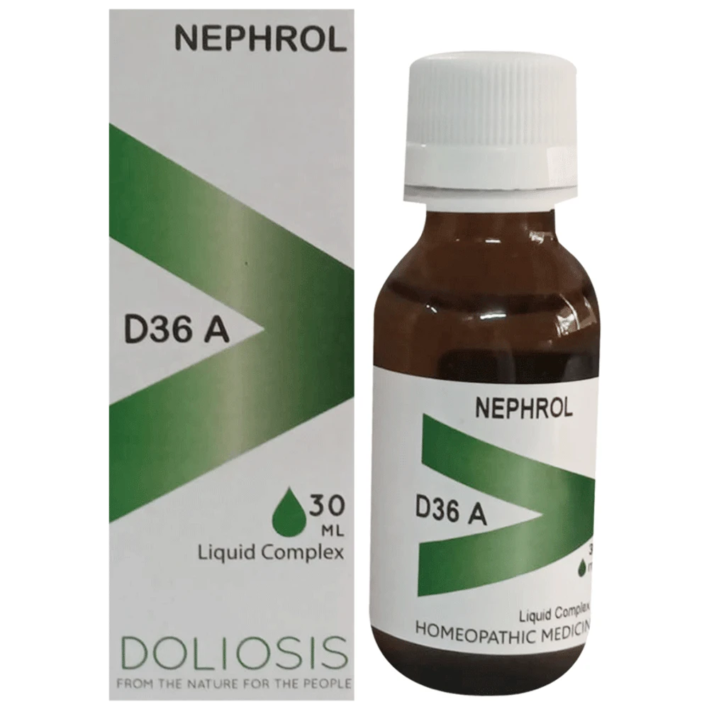 Doliosis D36 A Nephrol Liquid Complex bottle of 30 ml Oral Drops
