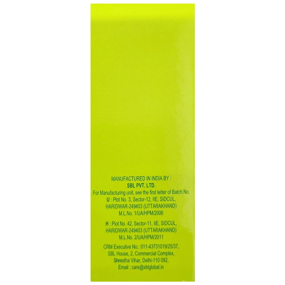 SBL Acid Benzoicum Dilution 200C bottle of 30 ml Dilution