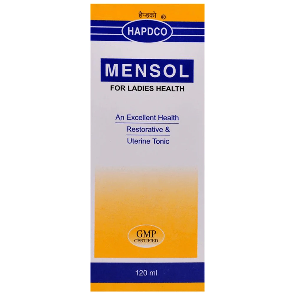 Hapdco Mensol Tonic bottle of 200 ml Tonic